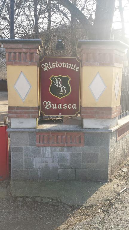 Готель Ristorante Buasca Cuorgne Екстер'єр фото