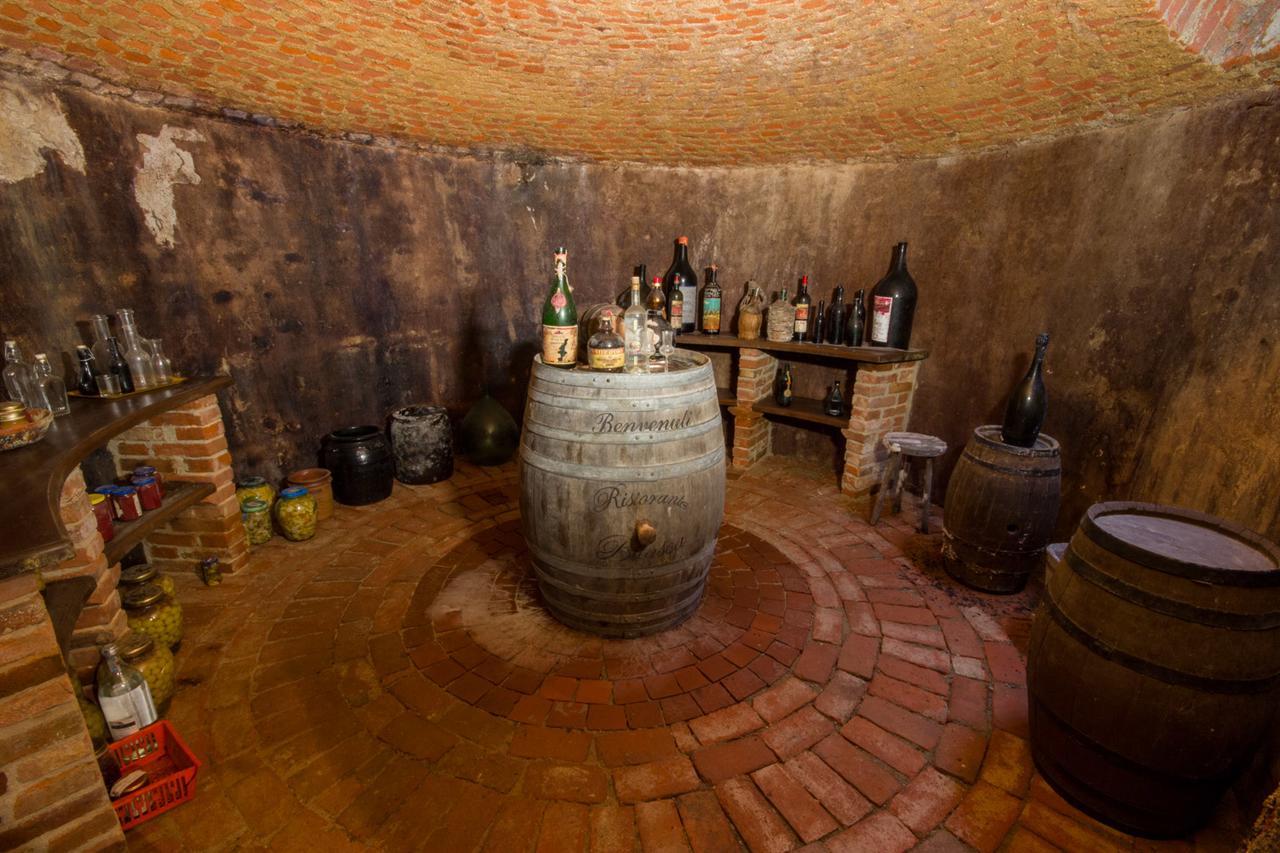 Готель Ristorante Buasca Cuorgne Екстер'єр фото