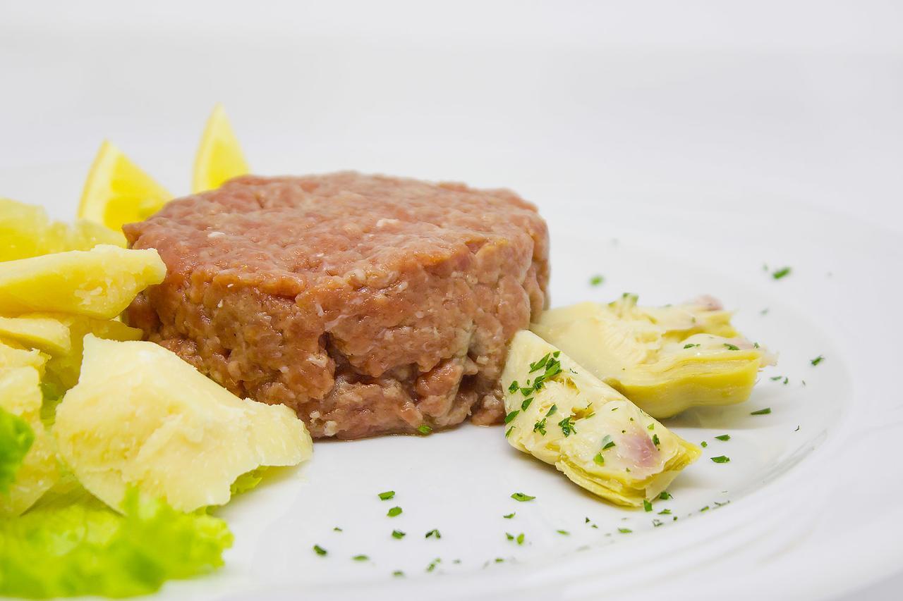 Готель Ristorante Buasca Cuorgne Екстер'єр фото