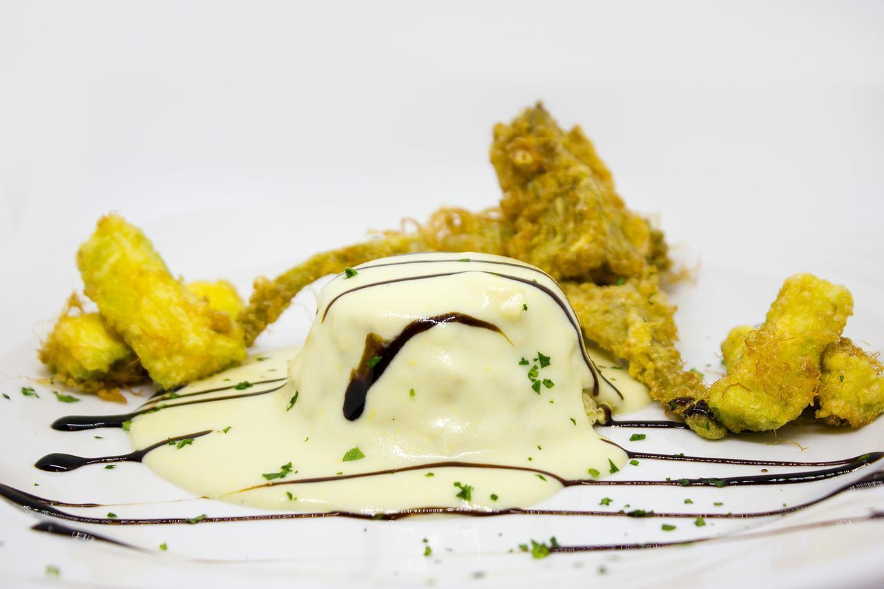 Готель Ristorante Buasca Cuorgne Екстер'єр фото